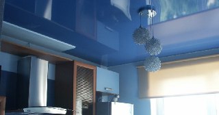 Натяжной потолок на кухню Александров, цена от 6405 руб.