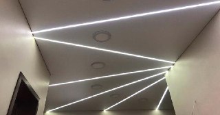 Световые линии на потолке Александров, цена от 2625 руб.